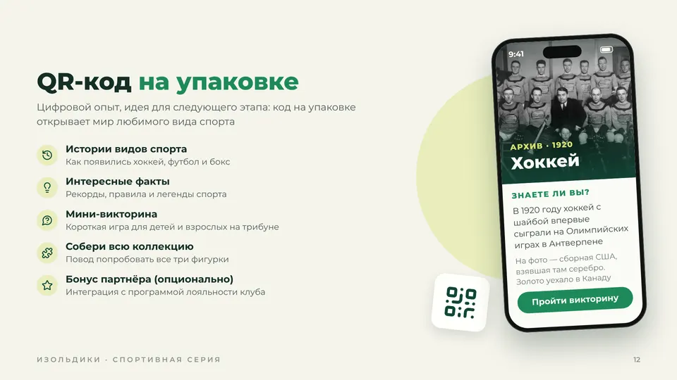 QR-код на упаковке: идея для следующего этапа
